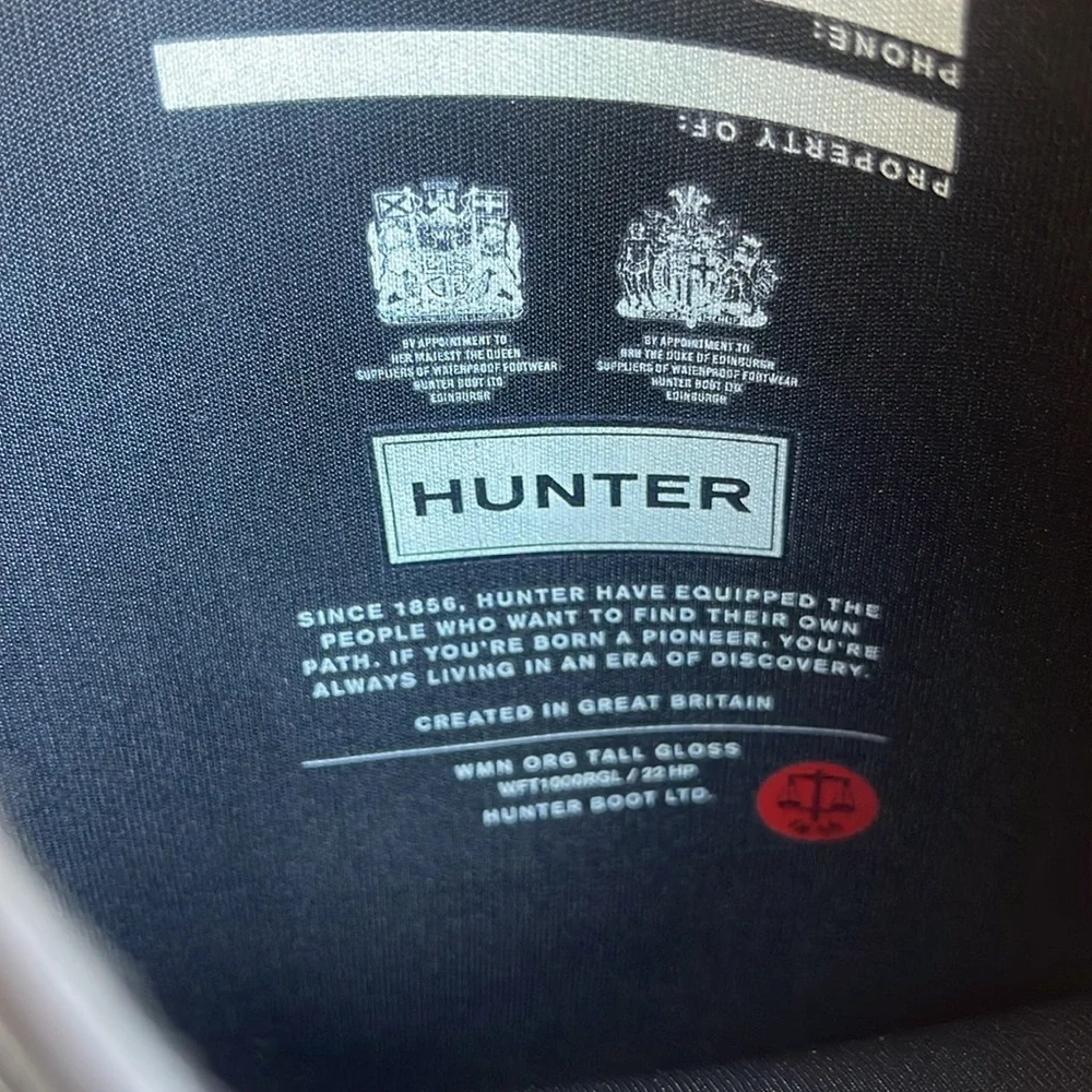 Hunter rain tall stylish